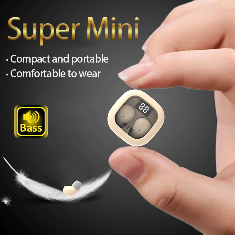 Sleep Mask Headphones Bluetooth - SK petits écouteurs sans fil Bluetooth