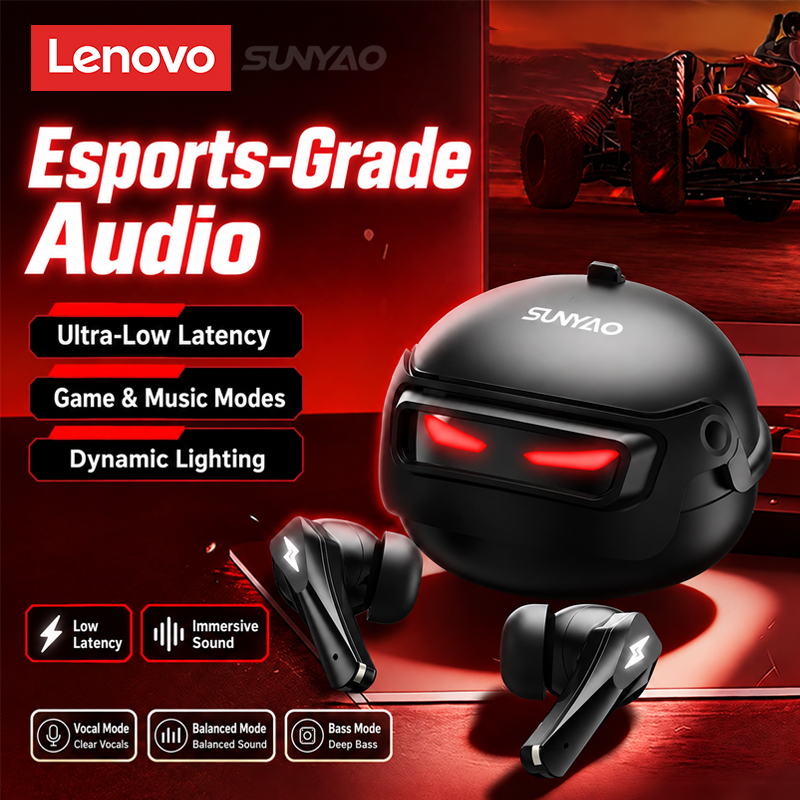 Headphones - Casque de jeu Lenovo GT101, sans