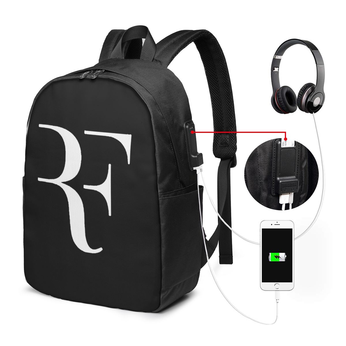 Laptops - Sac à dos Roger Federer, sac