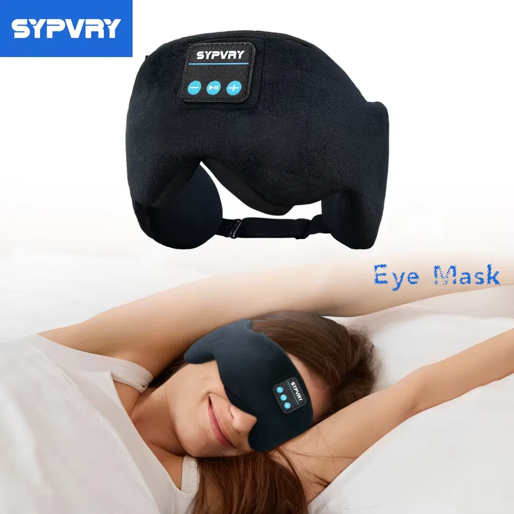 Sleep Mask Headphones Bluetooth - Masque pour les yeux Bluetooth avec