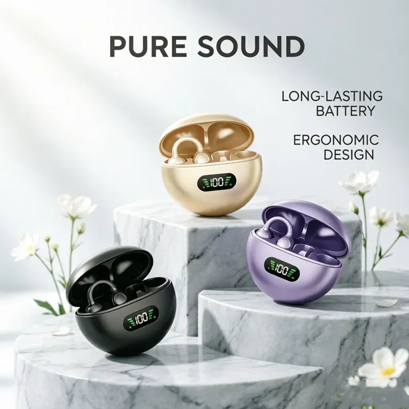 Écouteurs Bluetooth TWS, écout - Anc Wireless Over Ear Headphones avis et prix