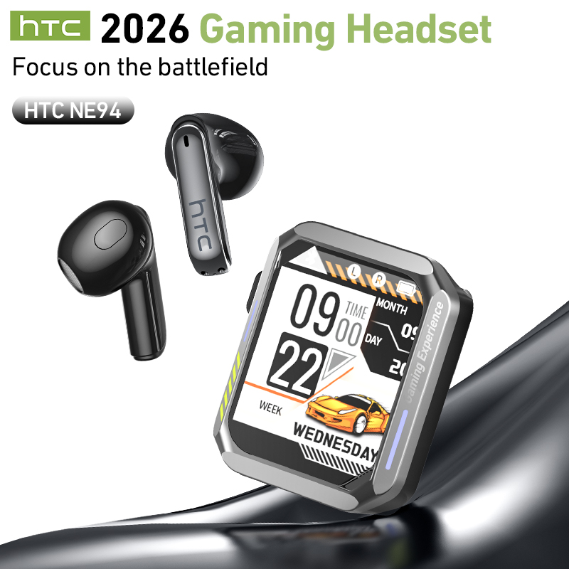 Écouteurs TWS de jeu HTC NE94  - Headphones avis et prix