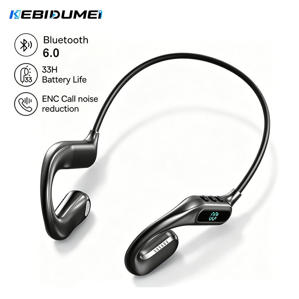 KEBIDUMEI Écouteurs Bluetooth  - Bone Conduction Running Headphones avis et prix