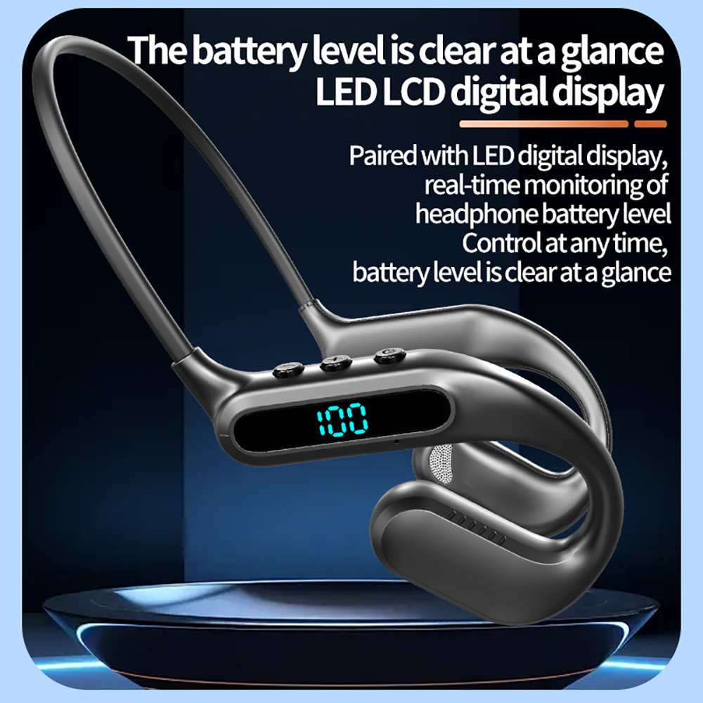 KEBIDUMEI Écouteurs Bluetooth  - Bone Conduction Running Headphones avis et prix