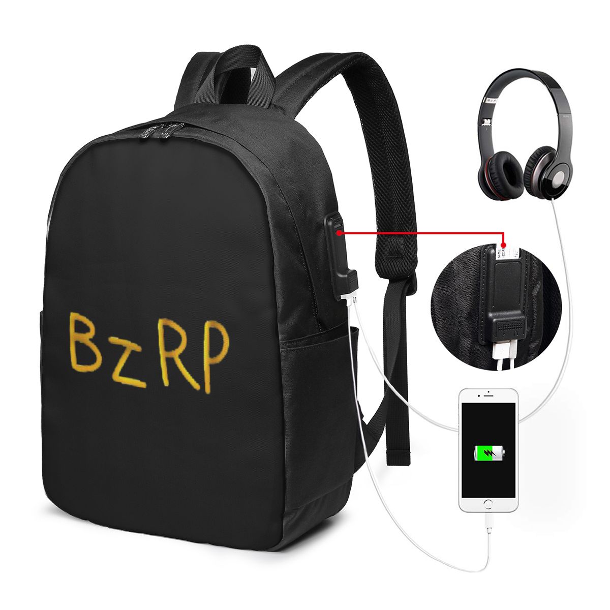 Sac à dos Bizarrap Cap (BZRP)  - Laptops avis et prix