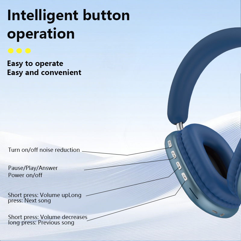 Casque sans fil TD-20 circumau - Anc Wireless Over Ear Headphones avis et prix