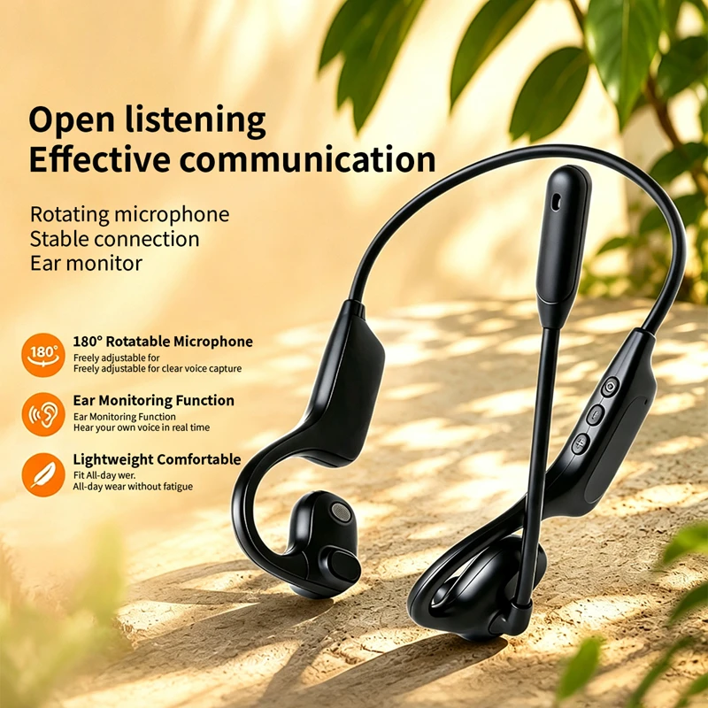 Casque sans fil à oreilles ouv - Type C Wired Earphones With Mic avis et prix