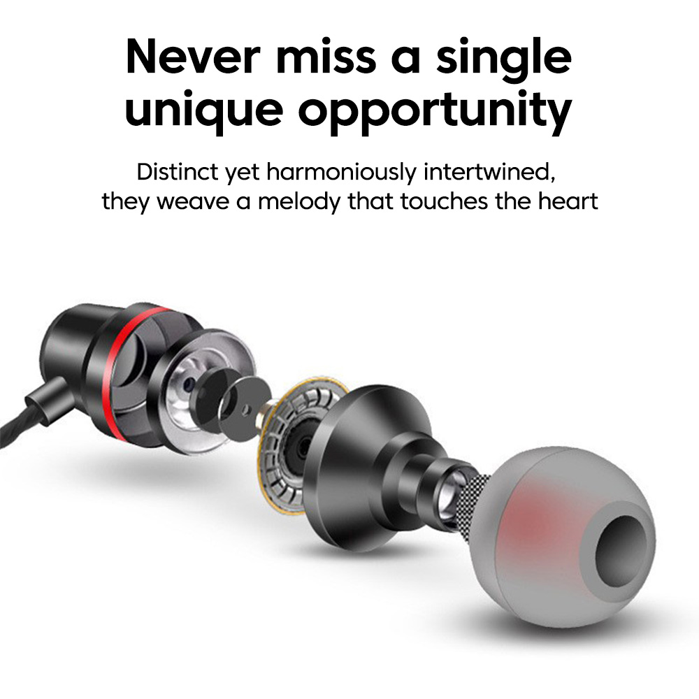 Écouteurs filaires en silicone - Type C Wired Earphones With Mic avis et prix