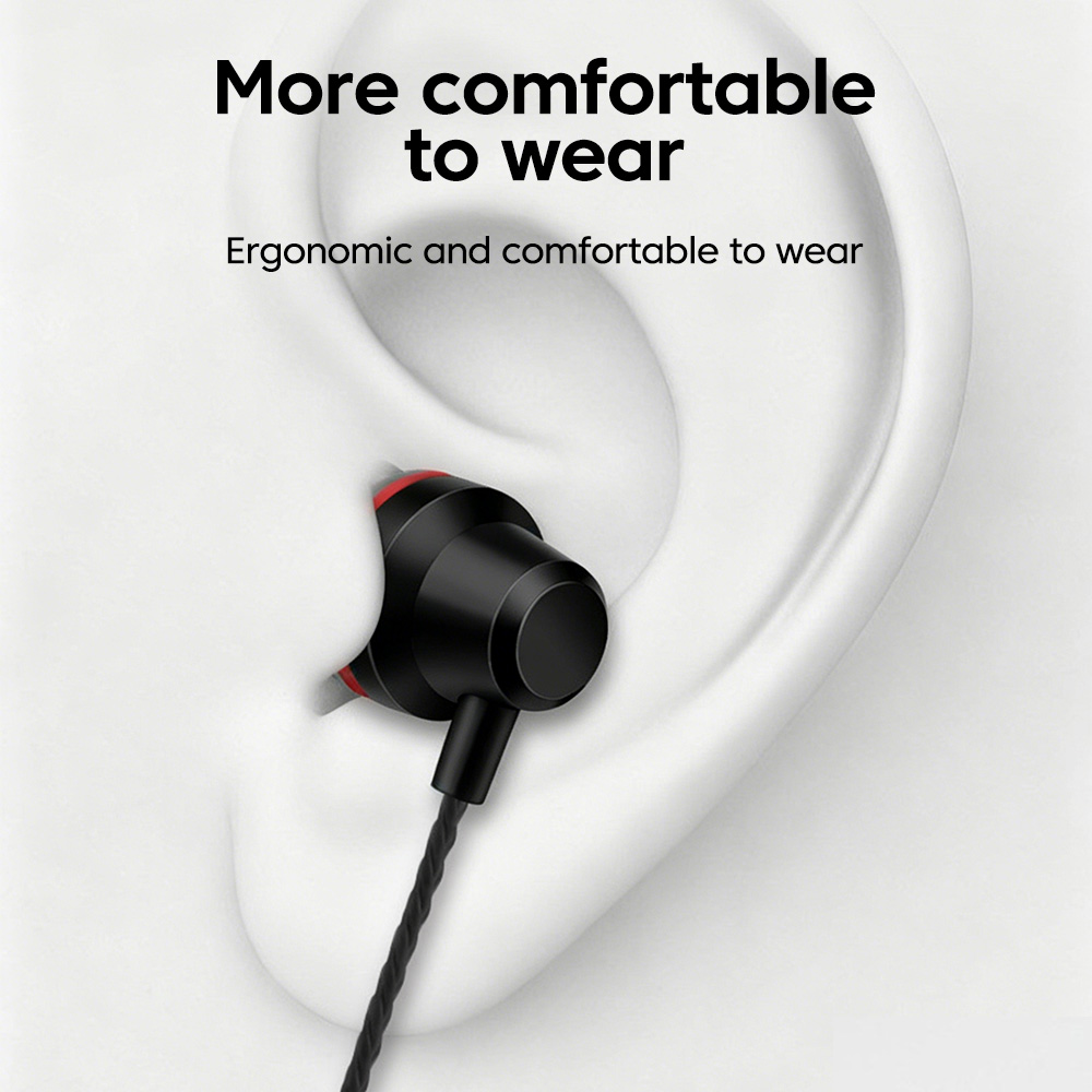 Écouteurs filaires en silicone - Type C Wired Earphones With Mic avis et prix