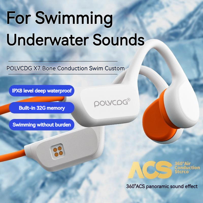 POLVCDG – casque à conduction  - Bone Conduction Running Headphones avis et prix