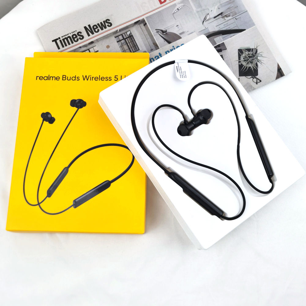 Écouteurs sans fil Realme Buds - Magnetic Neckband Sports Earphones avis et prix