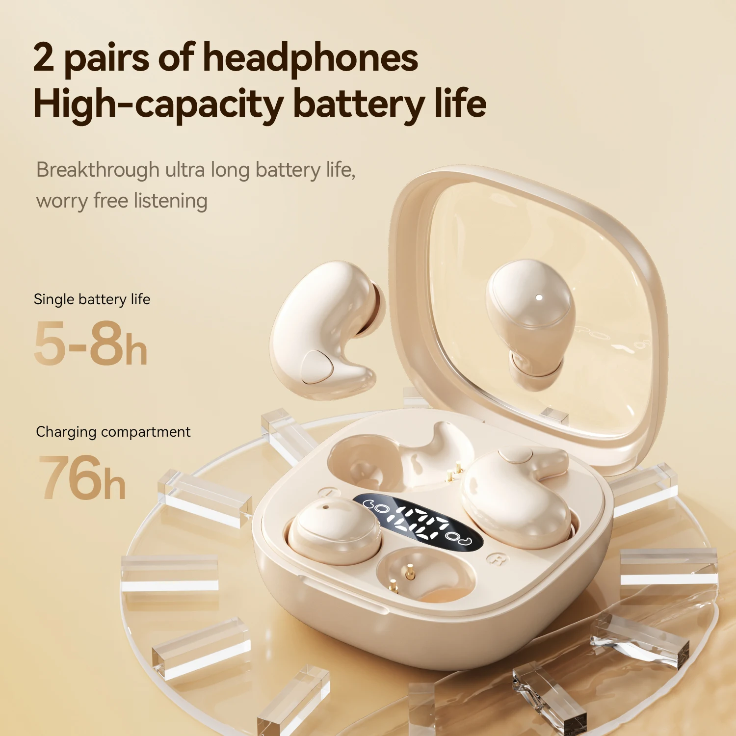 Écouteurs intra-auriculaires o - Sleep Mask Headphones Bluetooth avis et prix