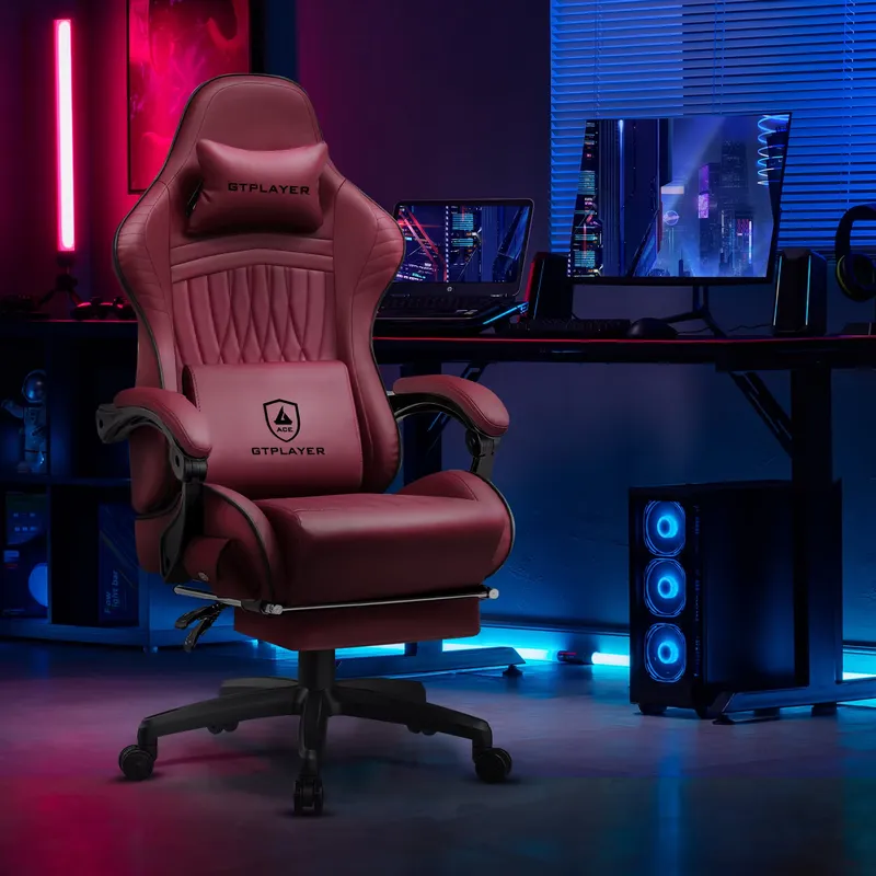 Chaise de jeu GTPLAYER avec ha - Speakers avis et prix