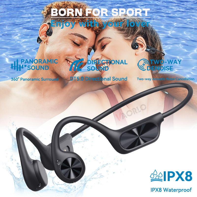 Casque sans fil à conduction o - Bone Conduction Running Headphones avis et prix