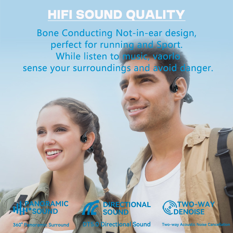 Casque sans fil à conduction o - Bone Conduction Running Headphones avis et prix