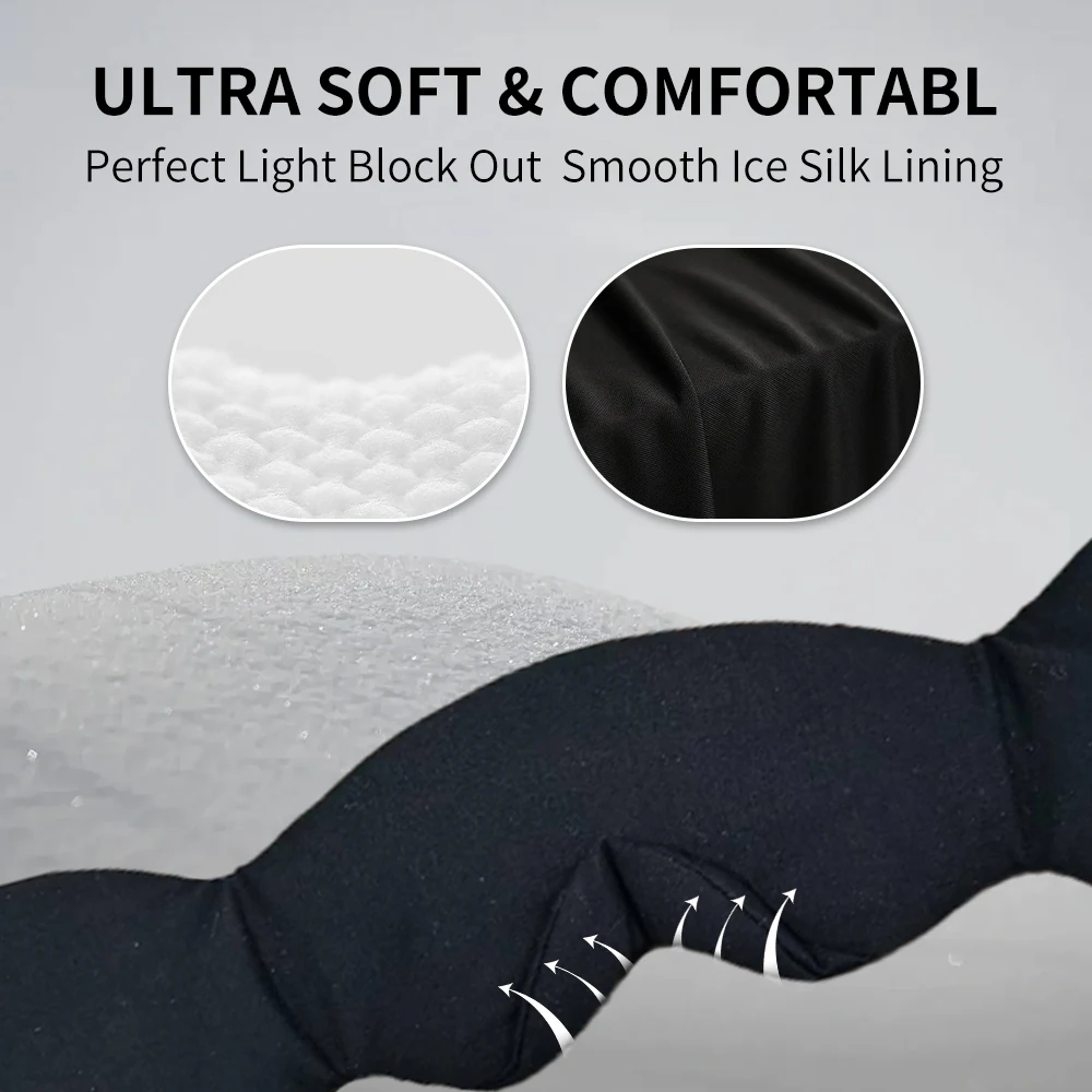 Masque pour les yeux Bluetooth - Sleep Mask Headphones Bluetooth avis et prix